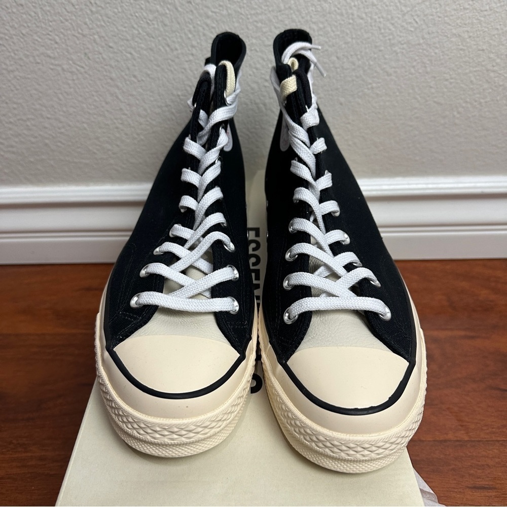 Converse Chuck Taylor All Star 70 Hi Fear Of God Black Natural Size 10 - Picture 3 of 9
